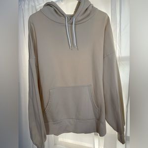 DSG tan hoodie size L